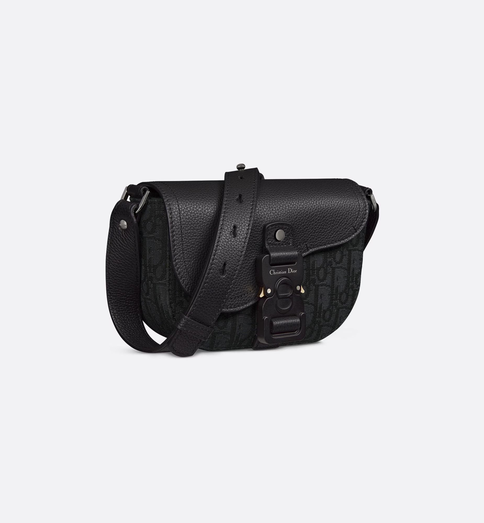 Mini Saddle Messenger Bag with Flap